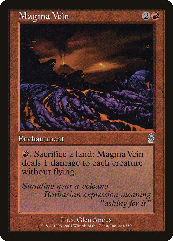 Magma Vein by Glen Angus #203