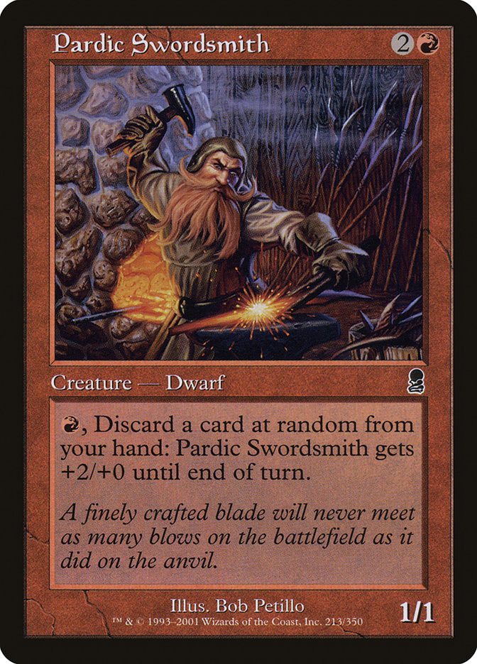 Pardic Swordsmith by Bob Petillo #213