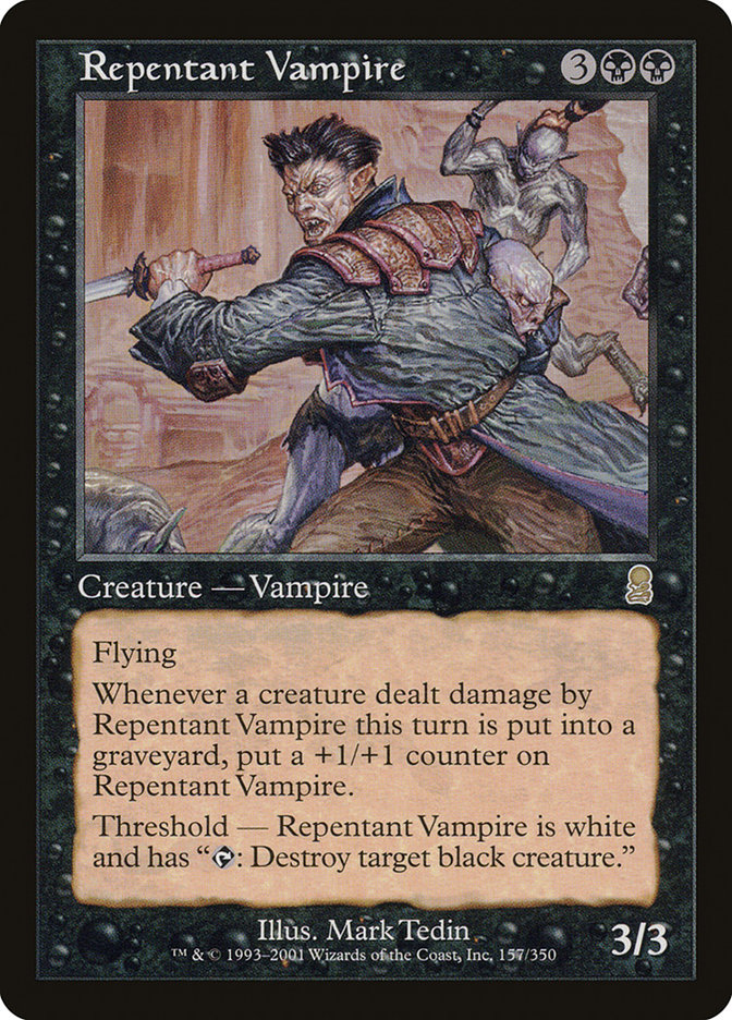 Repentant Vampire by Mark Tedin #157