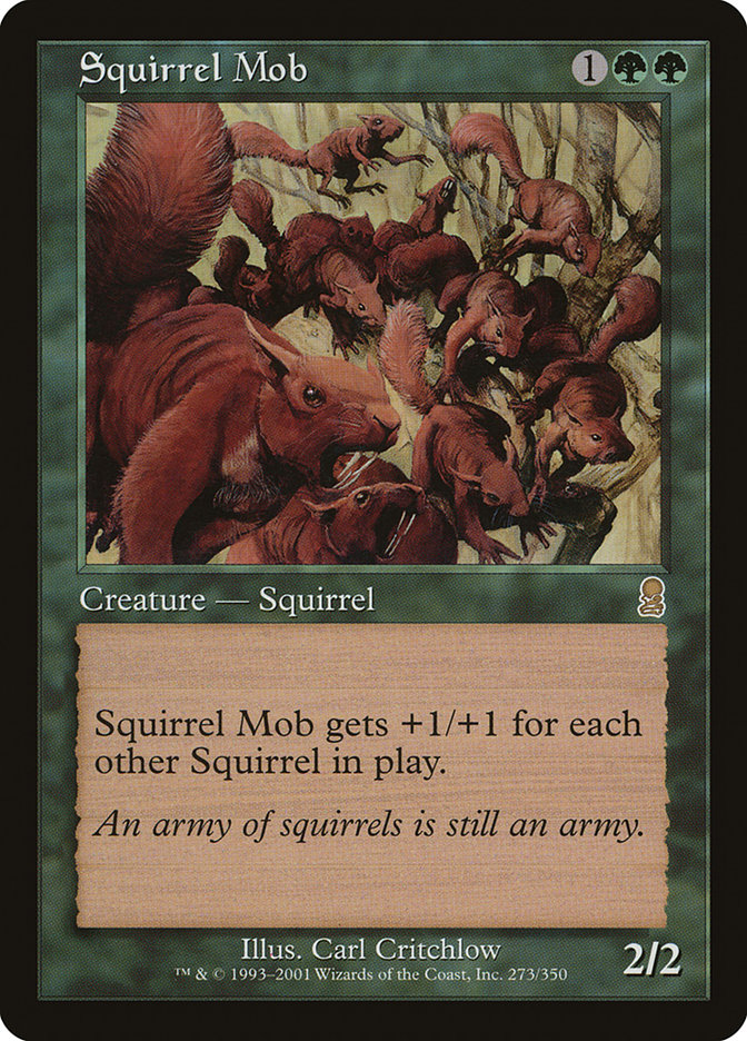 Squirrel Mob by Carl Critchlow #273