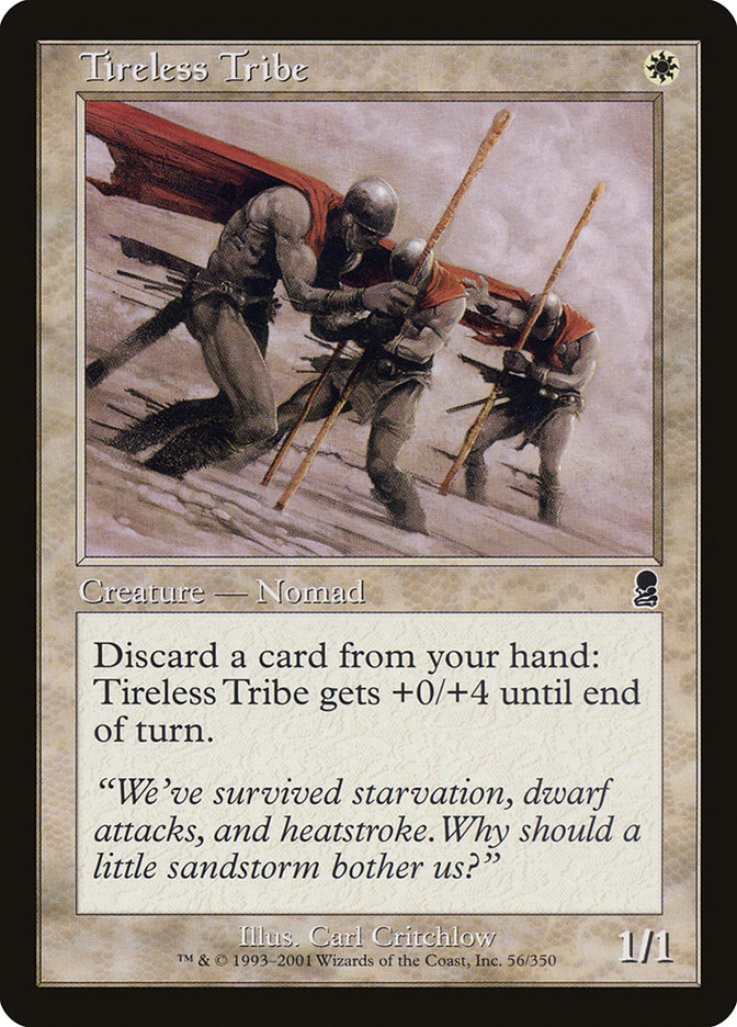 Tireless Tribe by Carl Critchlow #56