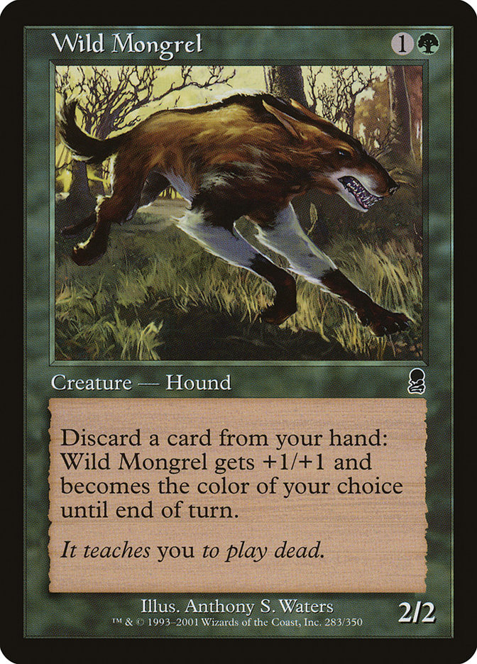 Wild Mongrel by Anthony S. Waters #283