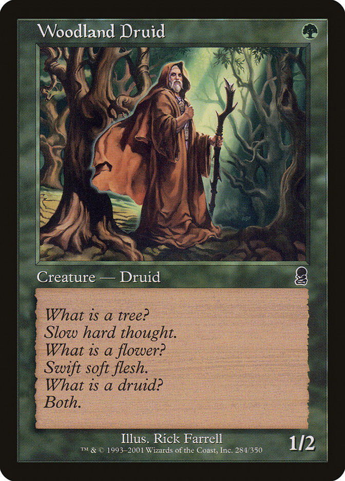 Woodland Druid by Rick Farrell #284