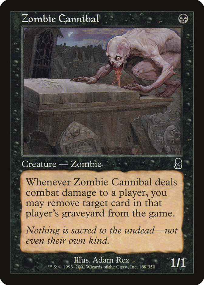 Zombie Cannibal by Adam Rex #169