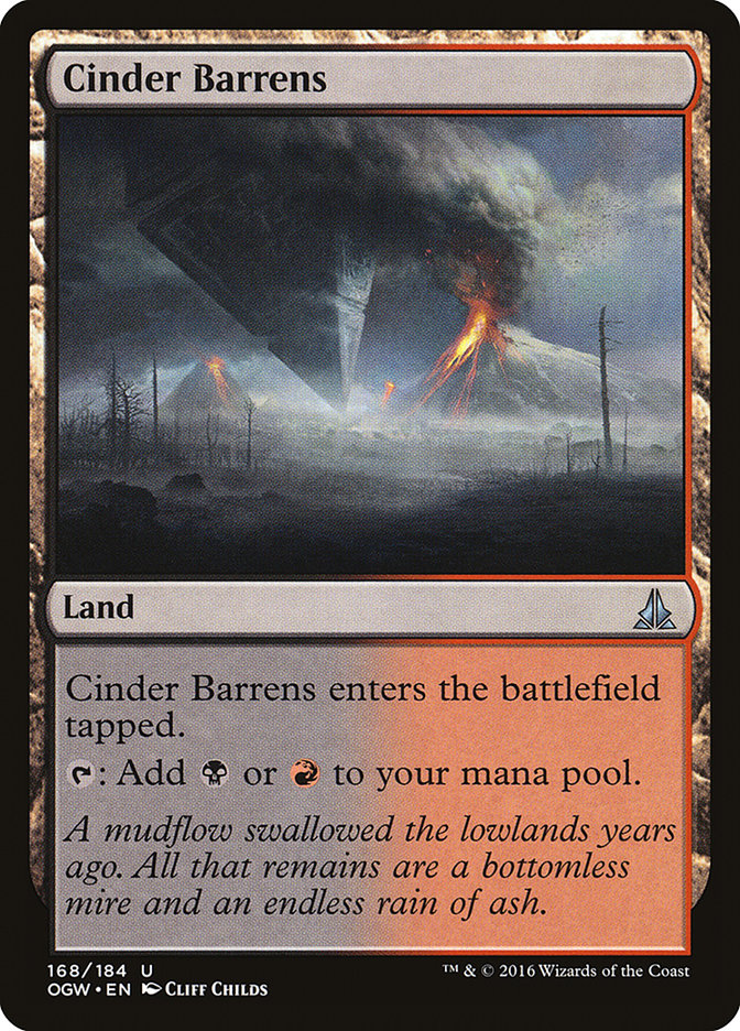 Cinder Barrens by Cliff Childs #168