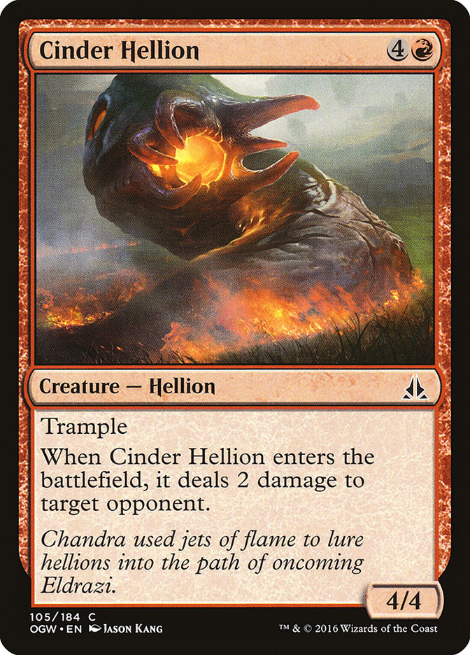Cinder Hellion by Jason Kang #105