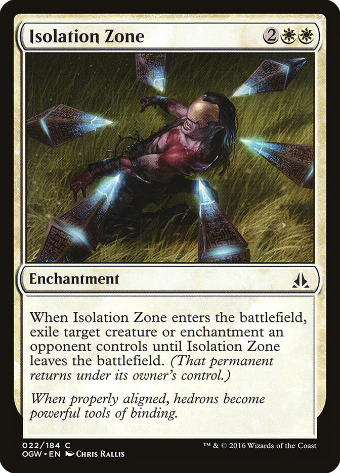 Isolation Zone by Chris Rallis #22
