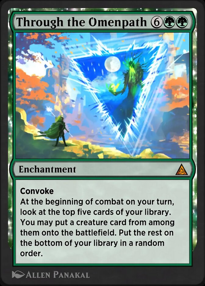 Through the Omenpath by Allen Panakal #120