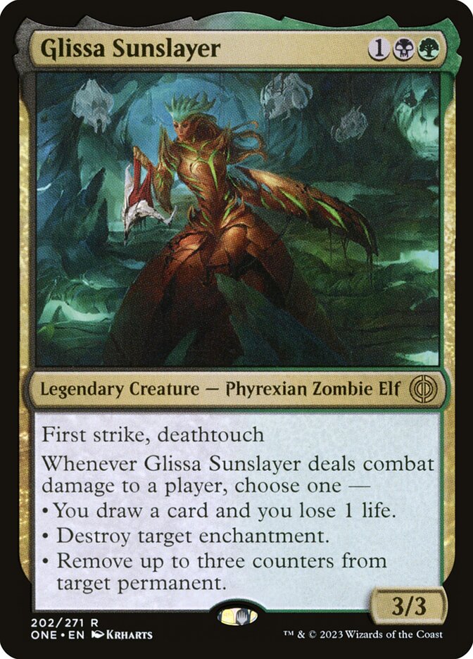 Glissa Sunslayer by Krharts #202