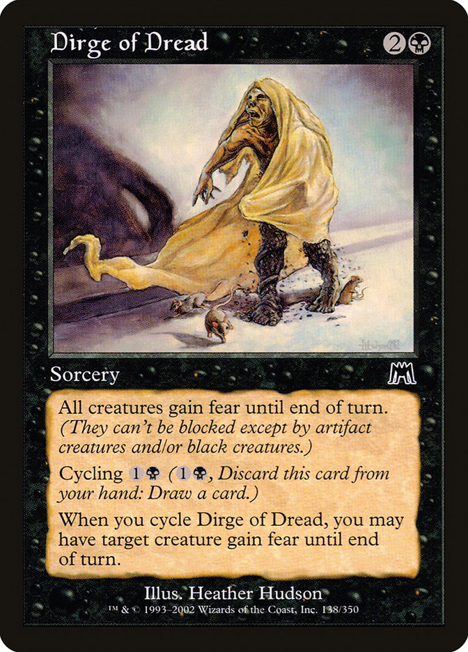 Dirge of Dread by Heather Hudson #138