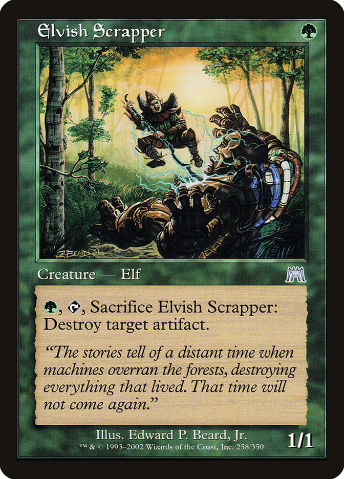 Elvish Scrapper by Edward P. Beard, Jr. #258