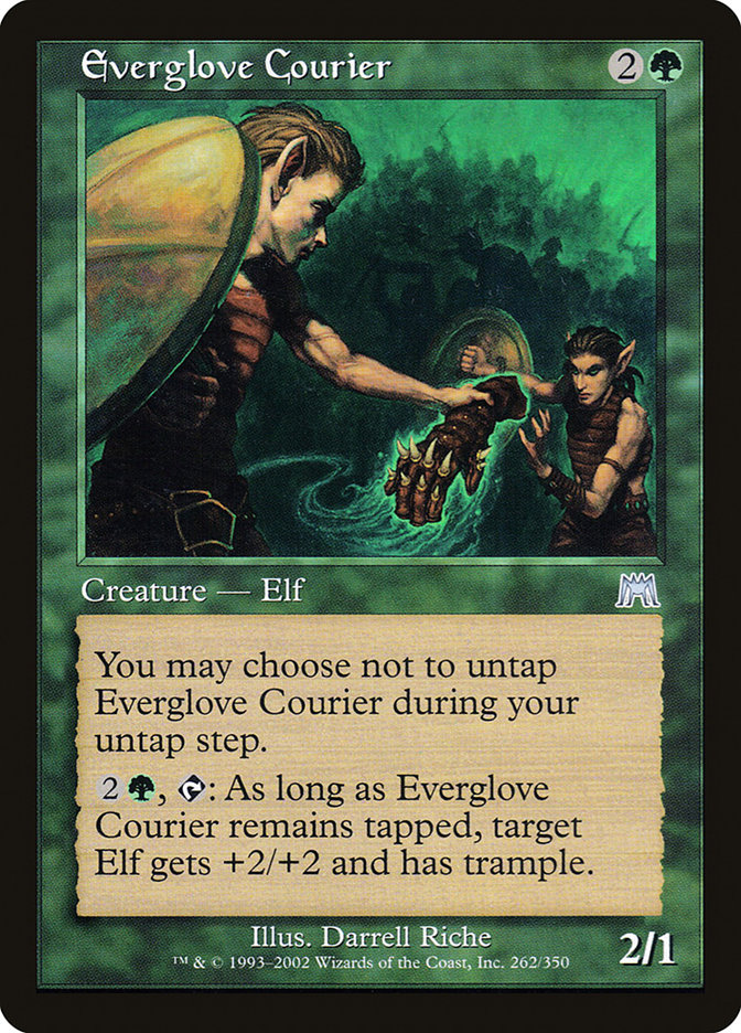 Everglove Courier by Darrell Riche #262