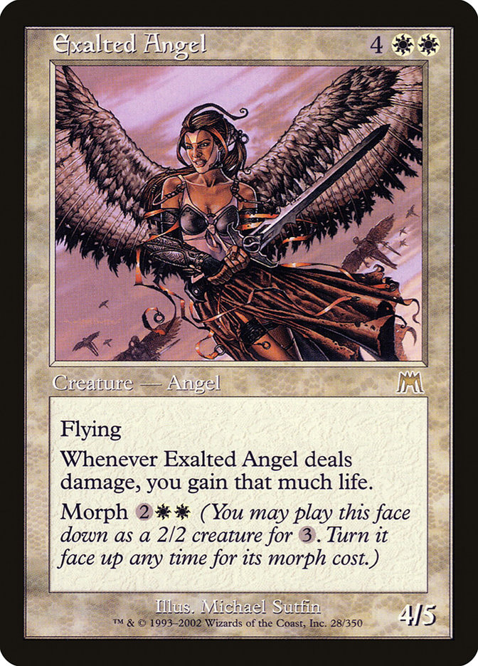 Exalted Angel by Michael Sutfin #28