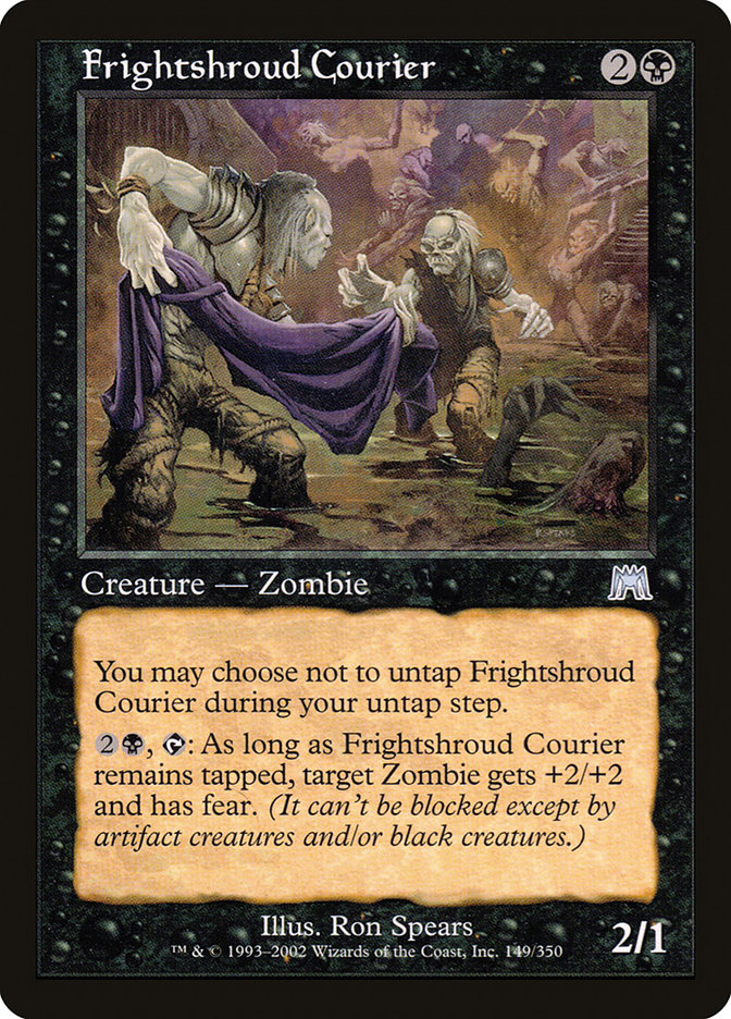 Frightshroud Courier by Ron Spears #149