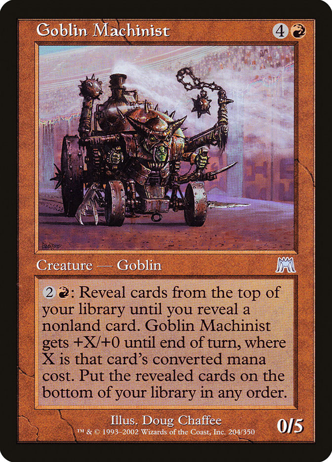 Goblin Machinist by Doug Chaffee #204