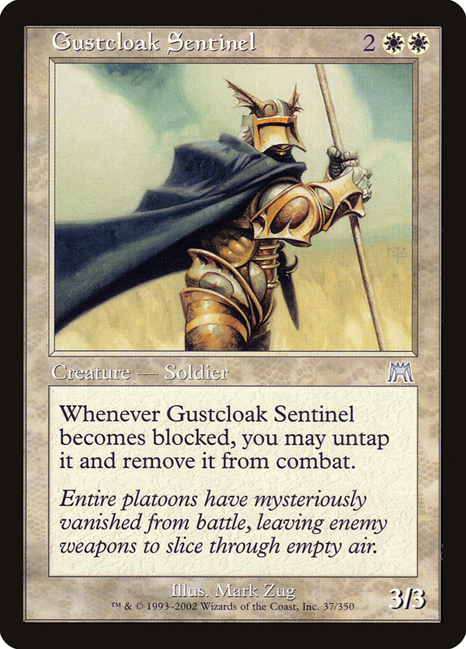 Gustcloak Sentinel by Mark Zug #37