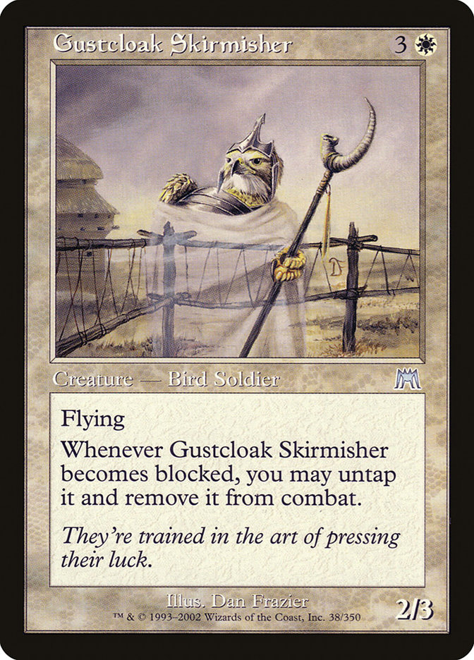 Gustcloak Skirmisher by Dan Frazier #38