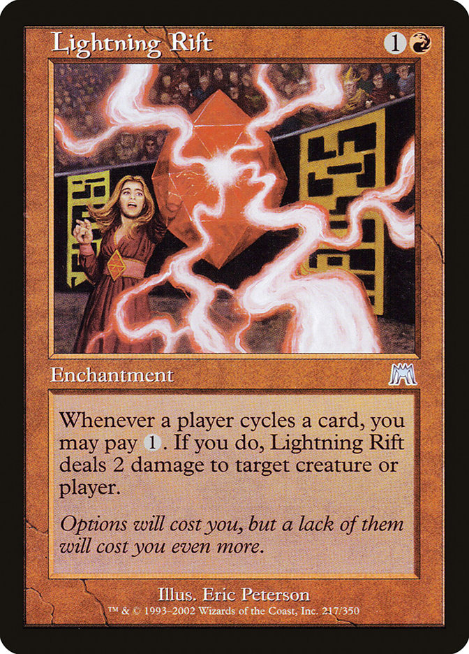 Lightning Rift by Eric Peterson #217