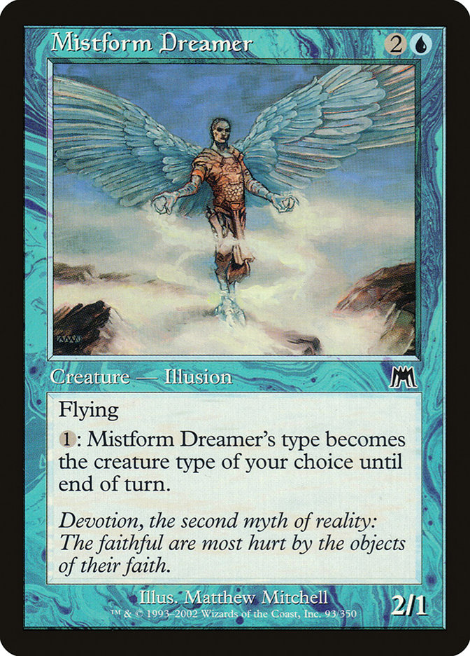 Mistform Dreamer by Matthew Mitchell #93