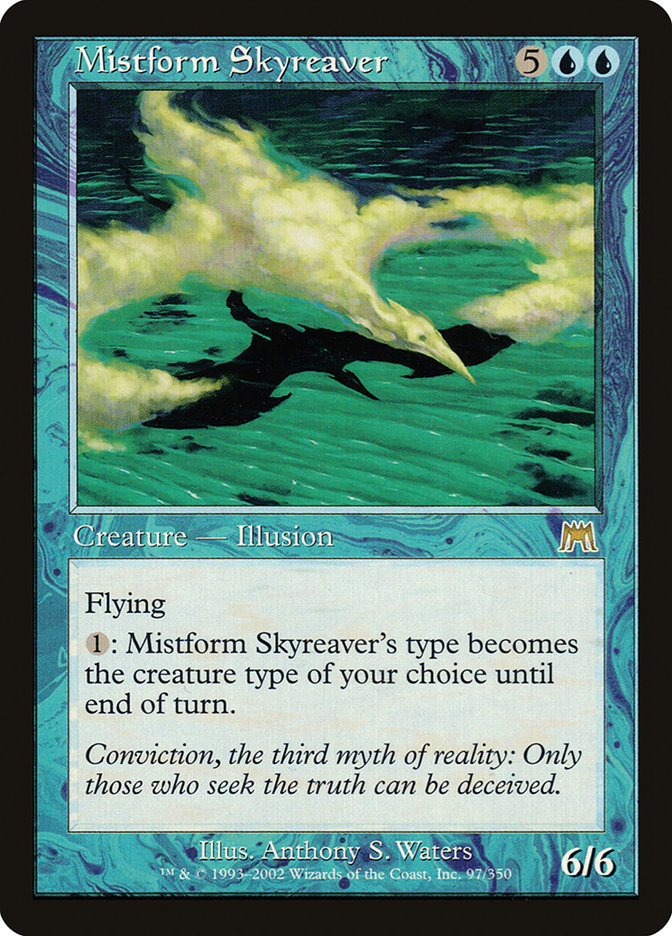 Mistform Skyreaver by Anthony S. Waters #97