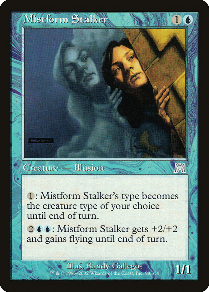 Mistform Stalker by Randy Gallegos #98