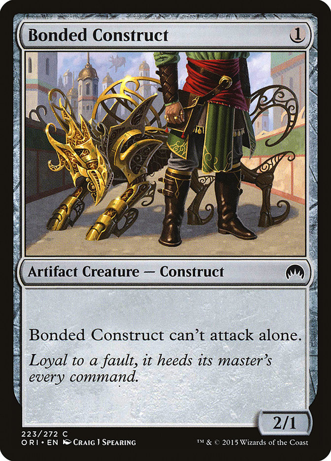Bonded Construct by Craig J Spearing #223