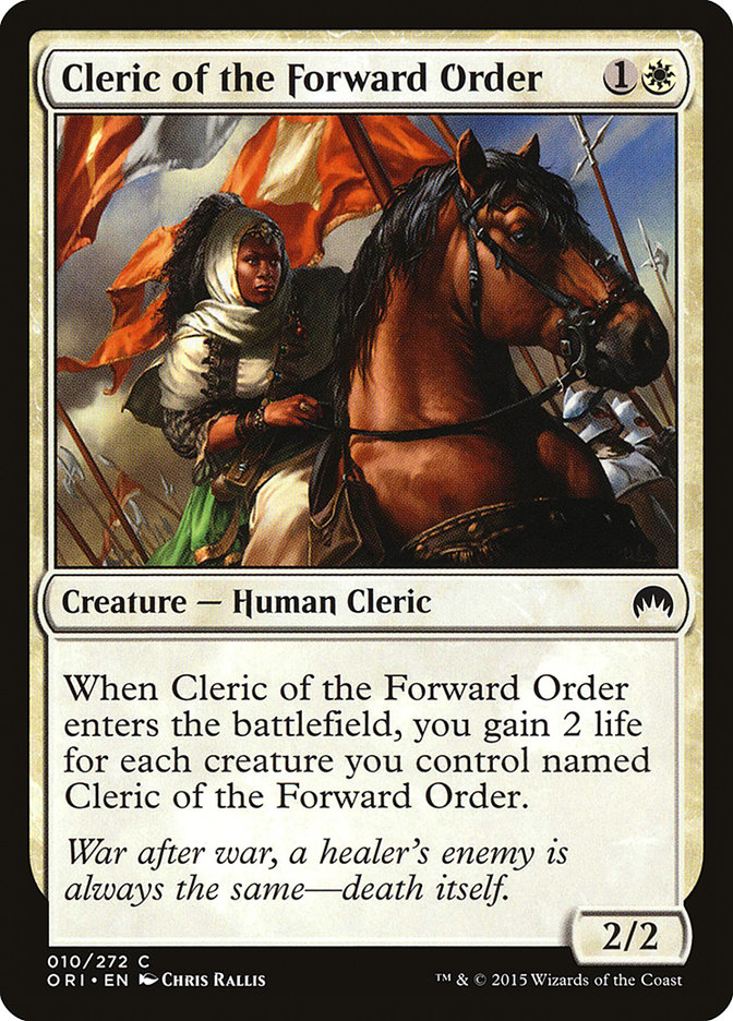 Cleric of the Forward Order by Chris Rallis #10