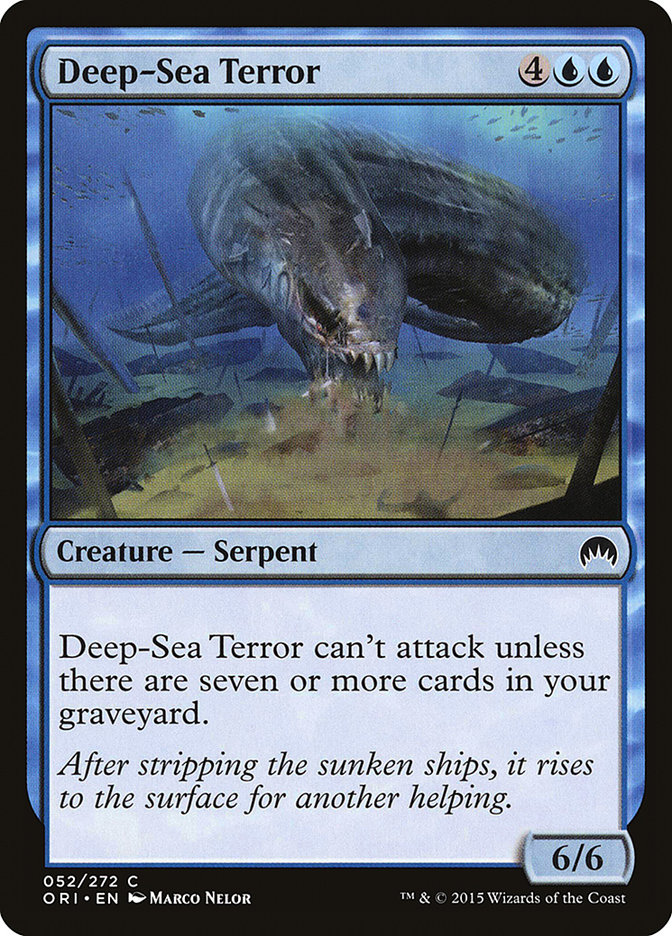 Deep-Sea Terror by Marco Nelor #52