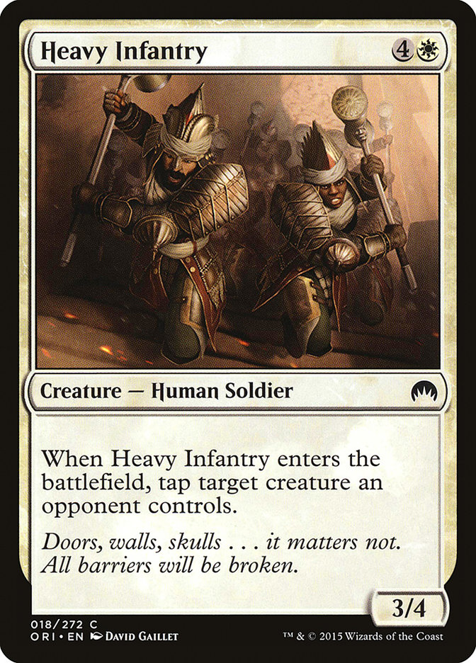 Heavy Infantry by David Gaillet #18