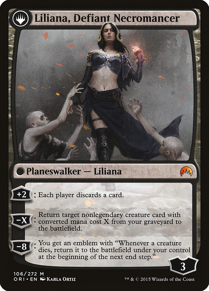 Liliana, Heretical Healer by Karla Ortiz #106