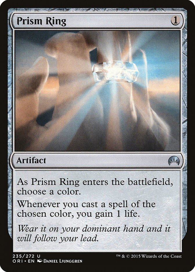 Prism Ring by Daniel Ljunggren #235