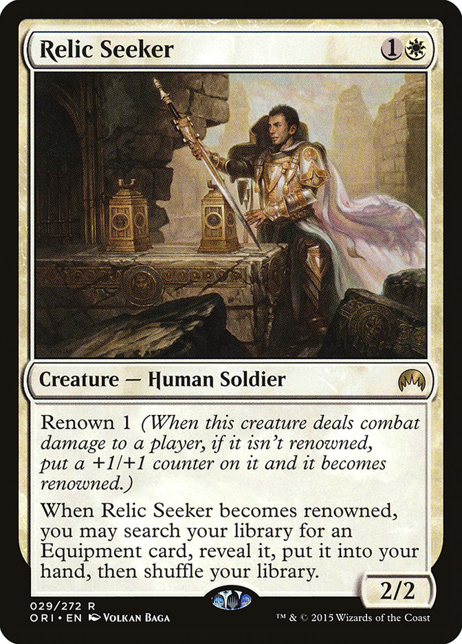 Relic Seeker by Volkan Baǵa #29
