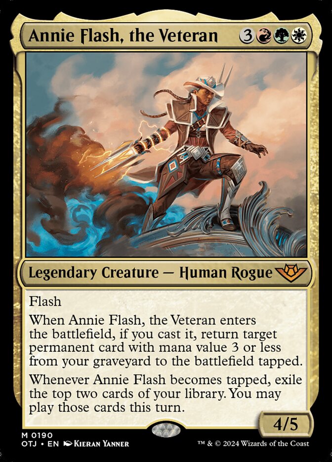 Annie Flash, the Veteran by Kieran Yanner #190