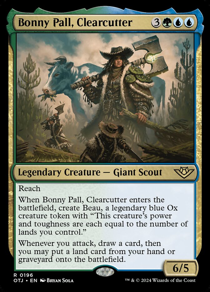 Bonny Pall, Clearcutter by Bryan Sola #196