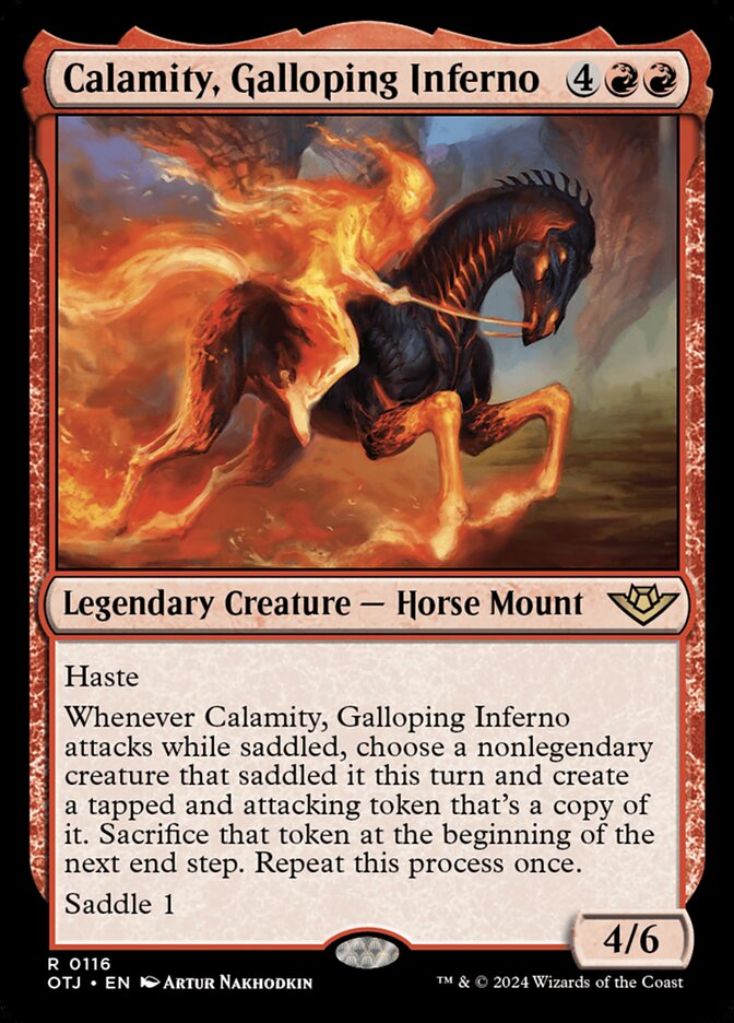 Calamity, Galloping Inferno by Artur Nakhodkin #116