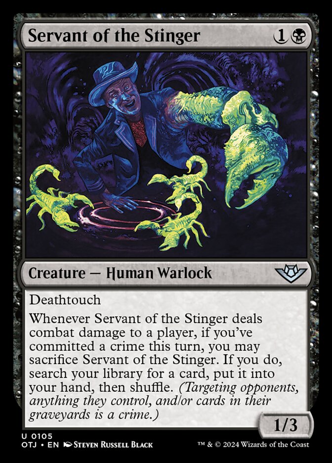 Servant of the Stinger by Steven Russell Black #105