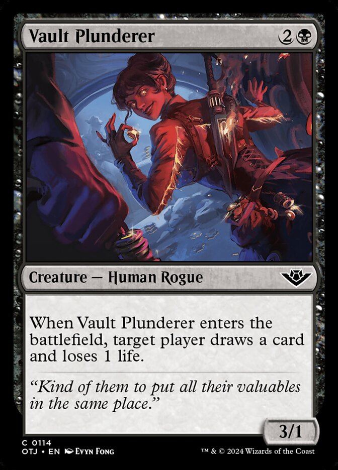 Vault Plunderer by Evyn Fong #114