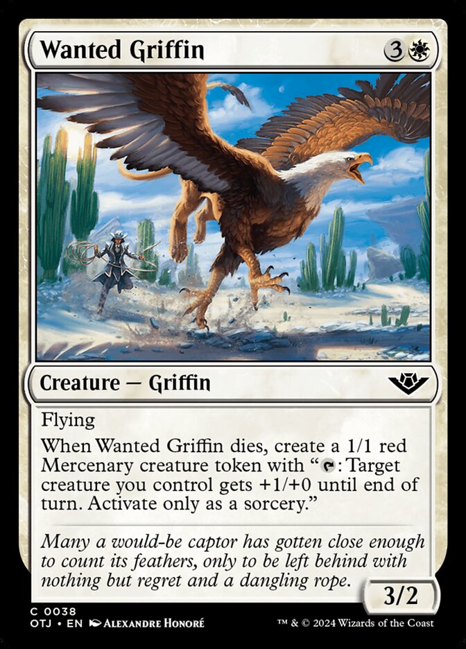 Wanted Griffin by Alexandre Honoré #38