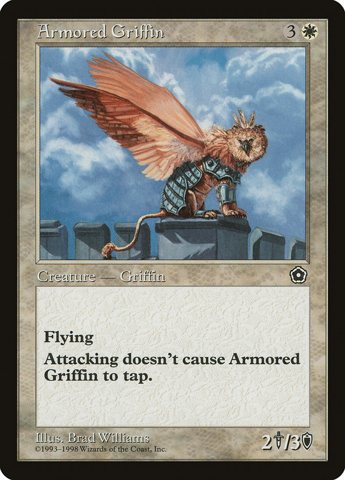 Armored Griffin by Bradley Williams #13