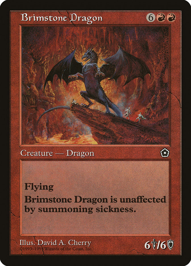 Brimstone Dragon by David A. Cherry #92