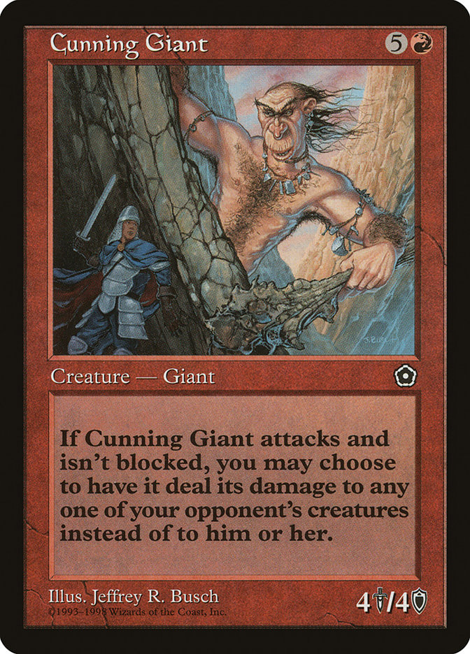 Cunning Giant by Jeffrey R. Busch #93