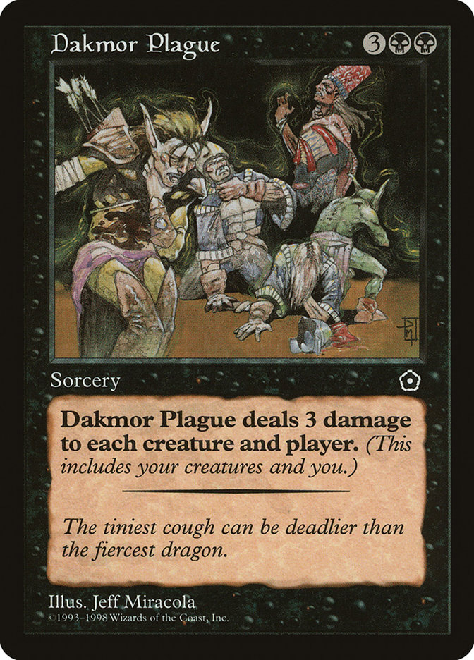 Dakmor Plague by Jeff Miracola #69