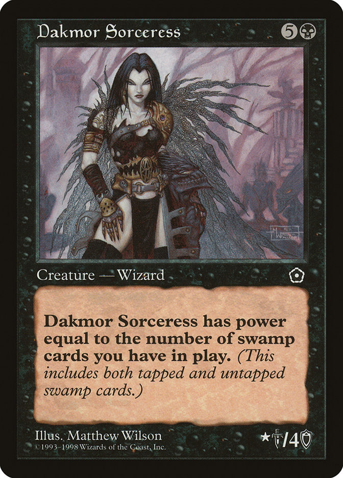 Dakmor Sorceress by Matthew D. Wilson #71