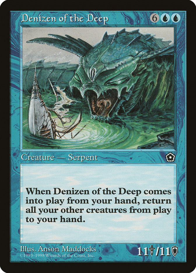 Denizen of the Deep by Anson Maddocks #35