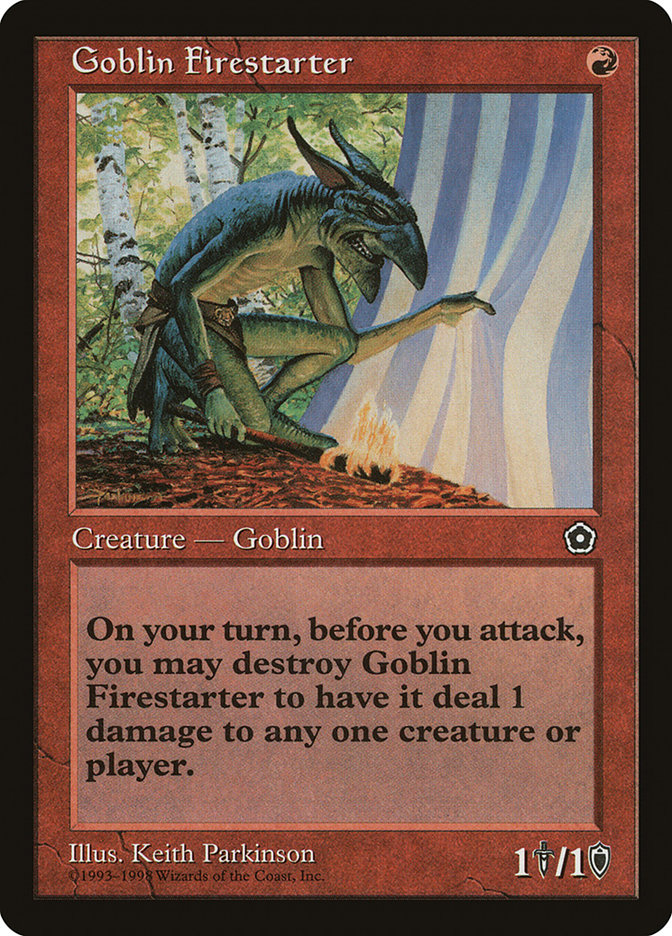 Goblin Firestarter by Keith Parkinson #96