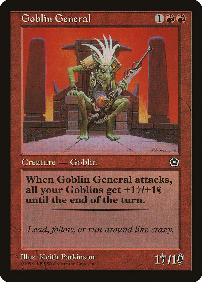 Goblin General by Keith Parkinson #97