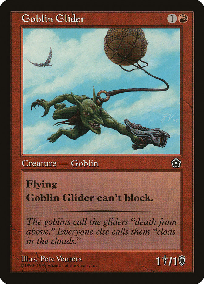 Goblin Glider by Pete Venters #98