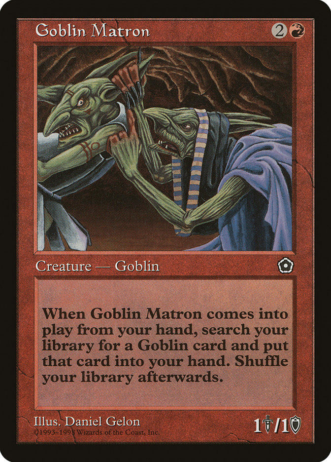 Goblin Matron by Daniel Gelon #100
