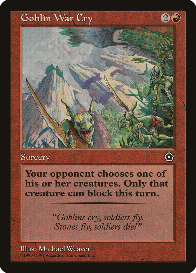 Goblin War Cry by Anson Maddocks #104
