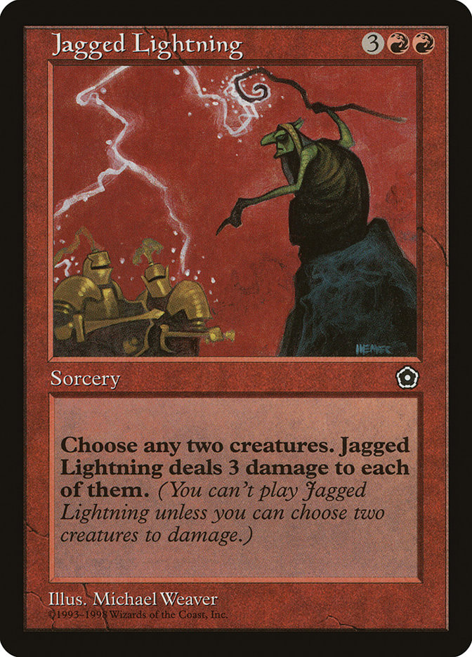 Jagged Lightning by Michael Weaver #106